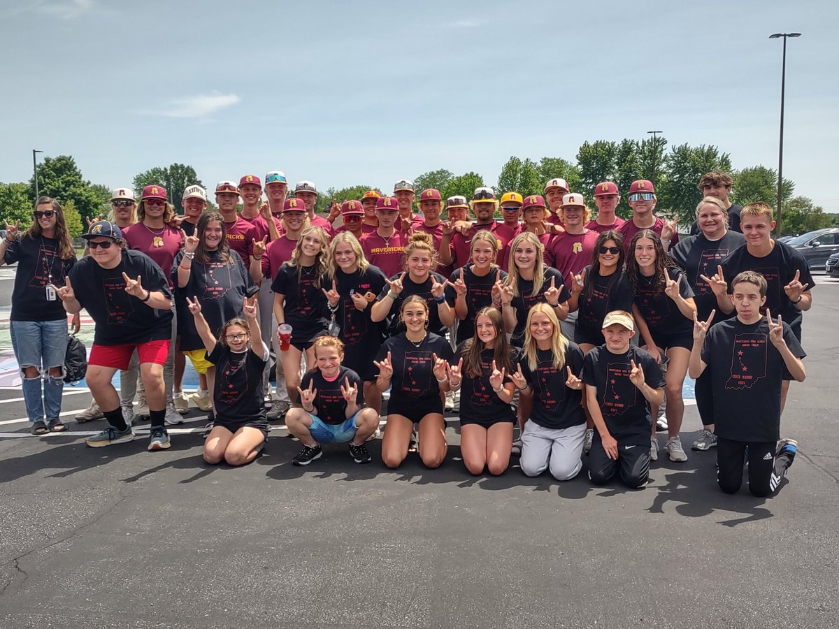 This is MHS PRIDE.  Mavs supporting Mavs.  Inclusion.  Community.  ♥️💛♥️💛 <a href="/McCutcheonHS/">McCutcheon High School</a> <a href="/mccutcheonmavs/">McCutcheon Athletics</a> <a href="/McCutcheonUnif1/">McCutcheon**Unified**Sports</a> <a href="/MavHSBaseball/">Mav Baseball</a> <a href="/McIntyreTristan/">Tristan McIntyre</a>