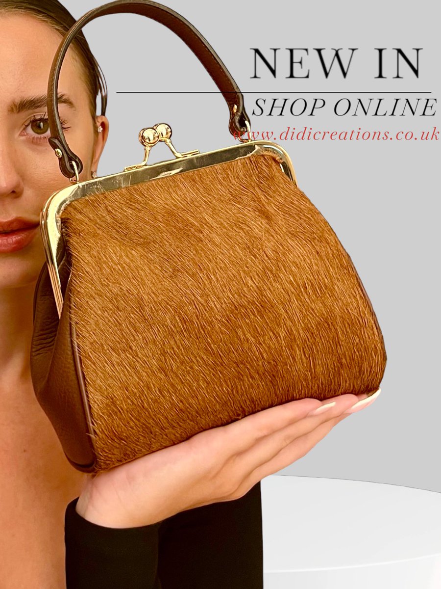 didicreations's tweet photo. DIDI Creations is excited to Introduce our exquisite vintage-inspired Mini bag collection, meticulously crafted in Italy from the finest genuine calf leather and hand woven Asoòke Fabric.

It promises to elevate your style to unparalleled sophistication. Each piece in this luxurious collection is a testament to timeless elegance, where every stitch tells a story of craftsmanship and refinement; meticulously designed to embody the opulence of a bygone era while exuding modern charm.

Handcrafted with precision and attention to detail, our bags boast impeccable quality and durability, ensuring they stand the test of time as cherished heirlooms in your wardrobe. The supple texture of calf leather adds a luxurious touch to each piece with a sense of history and character.

Inspired by the timeless allure of vintage fashion icons, our collection seamlessly blends classic silhouettes with modern functionality. Our vintage-inspired bags are the epitome of timeless elegance, destined to be treasured for years to come.

Elevate your everyday ensemble or make a statement at special occasions with this collection, a symbol of refined taste and uncompromising luxury. Discover the epitome of timeless elegance with our exquisite collection of vintage-inspired bags, where tradition meets modernity in perfect harmony.

This Collection will launch online and in store on 31/05/24.

#didicreations #timeless #newcollection #vintage #vintagestyle #summer #summervibes #retro #leather #leathercraft #madeinitaly #britishbrand #ethicalfashion #handmade #affordableluxury #shoponline #onlineshopping #fyp