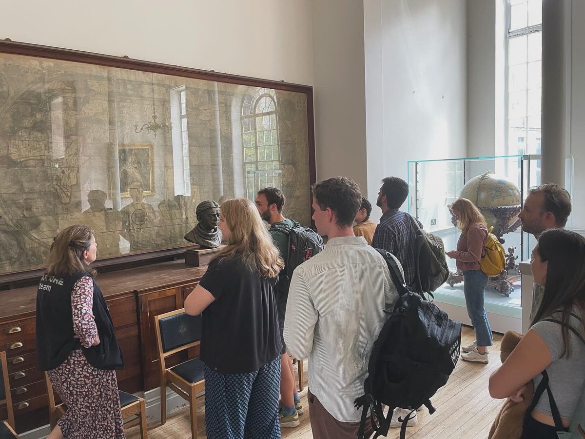 Dr James Borrell (@james_borrell) on Twitter photo Huge thanks to the <a href="/RGS_IBG/">Royal Geographical Society (with IBG)</a> and <a href="/ShaneWinser/">ShaneWinser</a> for hosting an away day for our research group @KewScience. Where else could you talk science a few steps away from Captain Scott’s sledge and over one million maps. Huge thanks to the <a href="/RGS_IBG/">Royal Geographical Society (with IBG)</a> and <a href="/ShaneWinser/">ShaneWinser</a> for hosting an away day for our research group @KewScience. Where else could you talk science a few steps away from Captain Scott’s sledge and over one million maps.