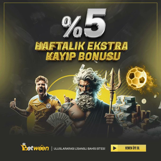 BetweenResmi's tweet photo. 💰#Between %5 Haftalık Ekstra Kayıp Bonusu!🎁
💸Between de Bu promosyondan 7 gün boyunca oluşan olası kayıplarınız için faydalanabilirsiniz.🎰
🔽Between Giriş Kayıt🔽 
➡ https://t.co/JufsoR0zR7 https://t.co/0w27Bdumcm