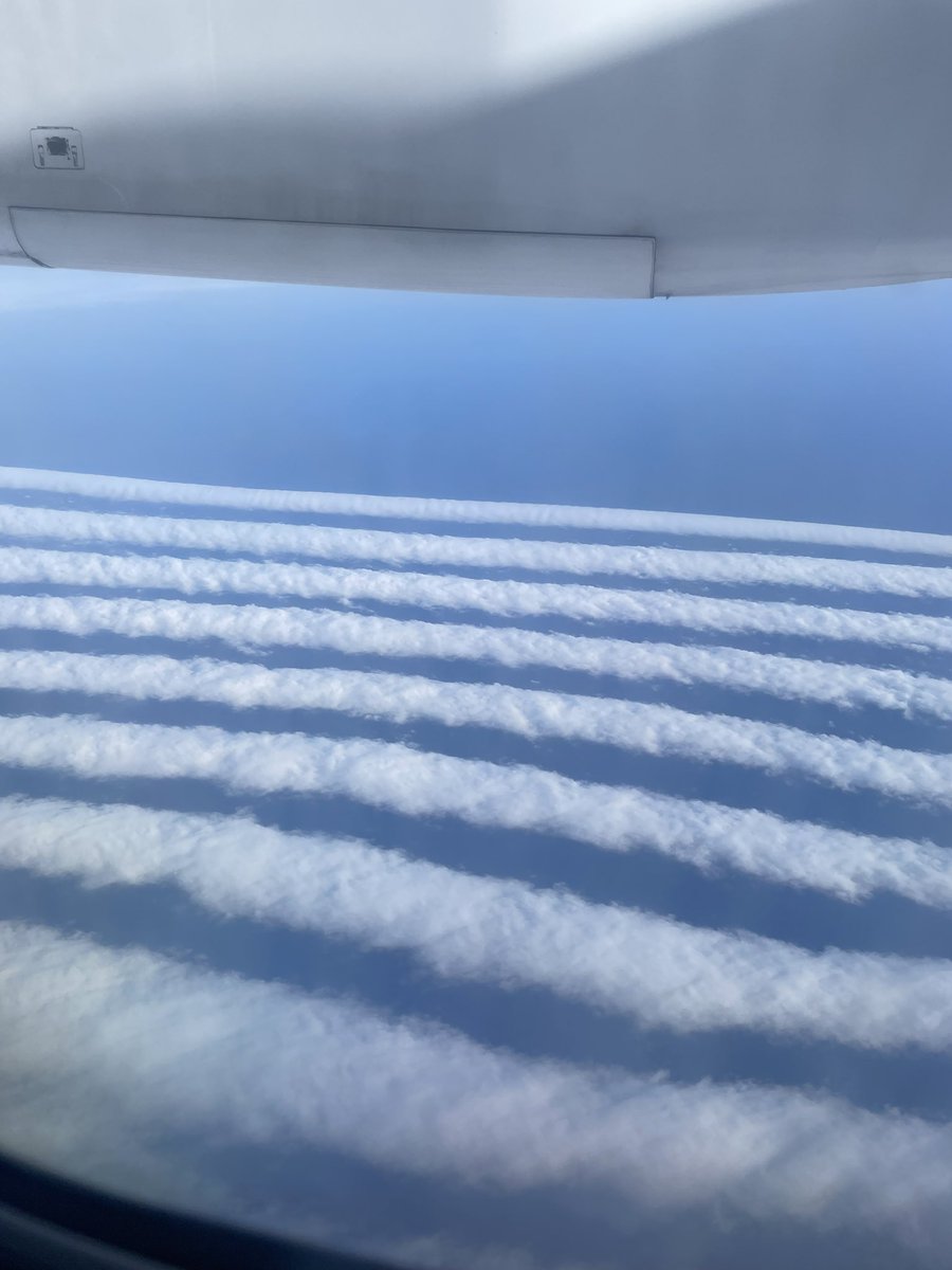 Thepawspanl's tweet photo. @EddieSheerr  can you explain these clouds that flight 2256 from Halifax to St Johns flew over on Wednesday afternoon. https://t.co/QjeVs4znmd