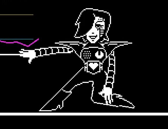 mettaton b4 and after going woke