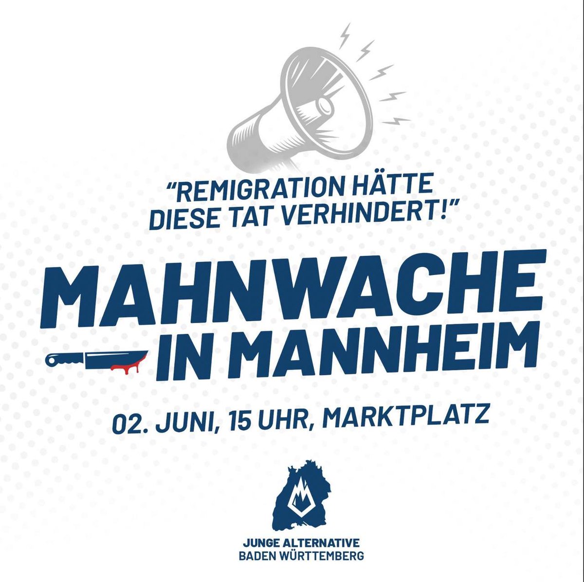 Wer kommt nach Mannheim?
#Deutschlandabernormal #mutzurwahrheit #AbschiebeArnold