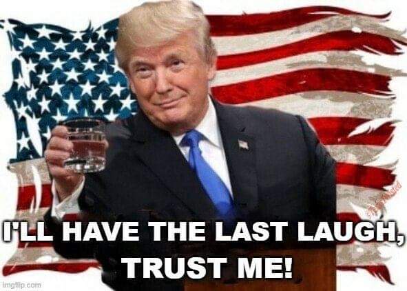Oh, yes he will, no doubt about it !!🇺🇲❤ #Trump45_47 #TrumpIsInnocent #StillVotingTrump