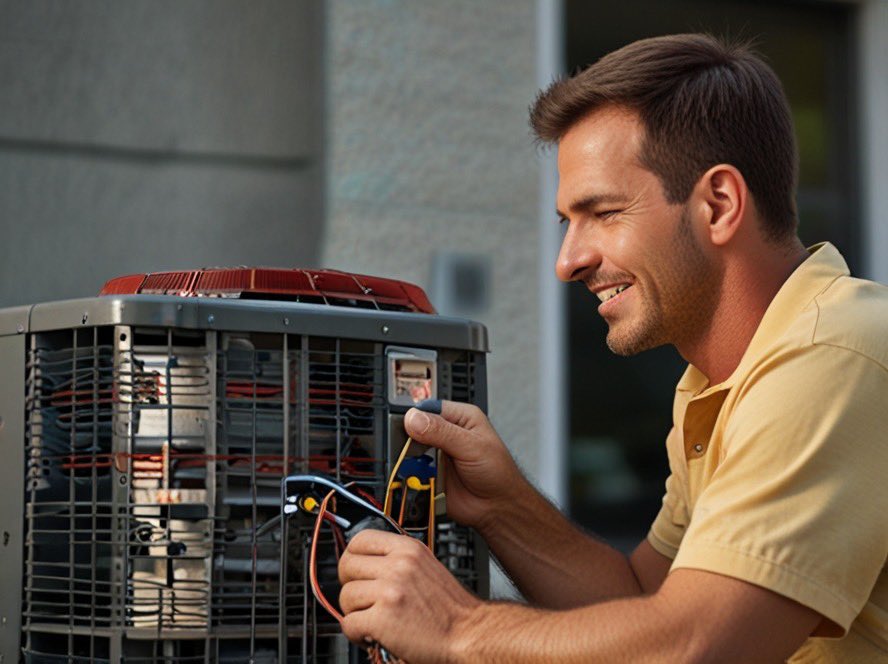 Beat the heat with professional AC installation! 🌞❄️ Here are 5 benefits:

1️⃣ Expert Knowledge
2️⃣ Proper Sizing
3️⃣ Energy Efficiency
4️⃣ Warranty Protection
5️⃣ Safety &amp; Compliance

Invest in comfort and savings. Trust the pros! 🏠💡 #AirConditioning #HVAC #HomeComfort #StayCool