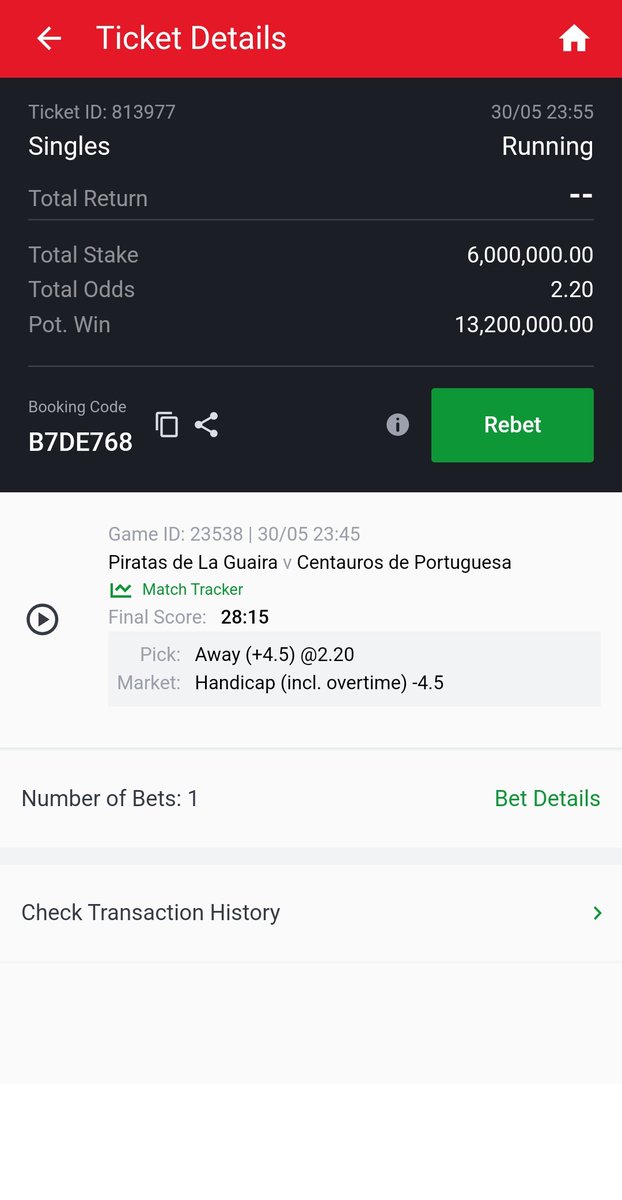 jujupunte's tweet photo. You marked a game as abandoned but u have refused to refund users stakes.
What manner of a bookie are you @SportyBet @SportyBetNG   ???

You chose to cause discomfort to your users.  

👉RETURN MY 12 Million naira stake b4 Amadioha strikes u.

#Sportybetscam 
#Sportybetscam 
■ https://t.co/fahPZg81KB