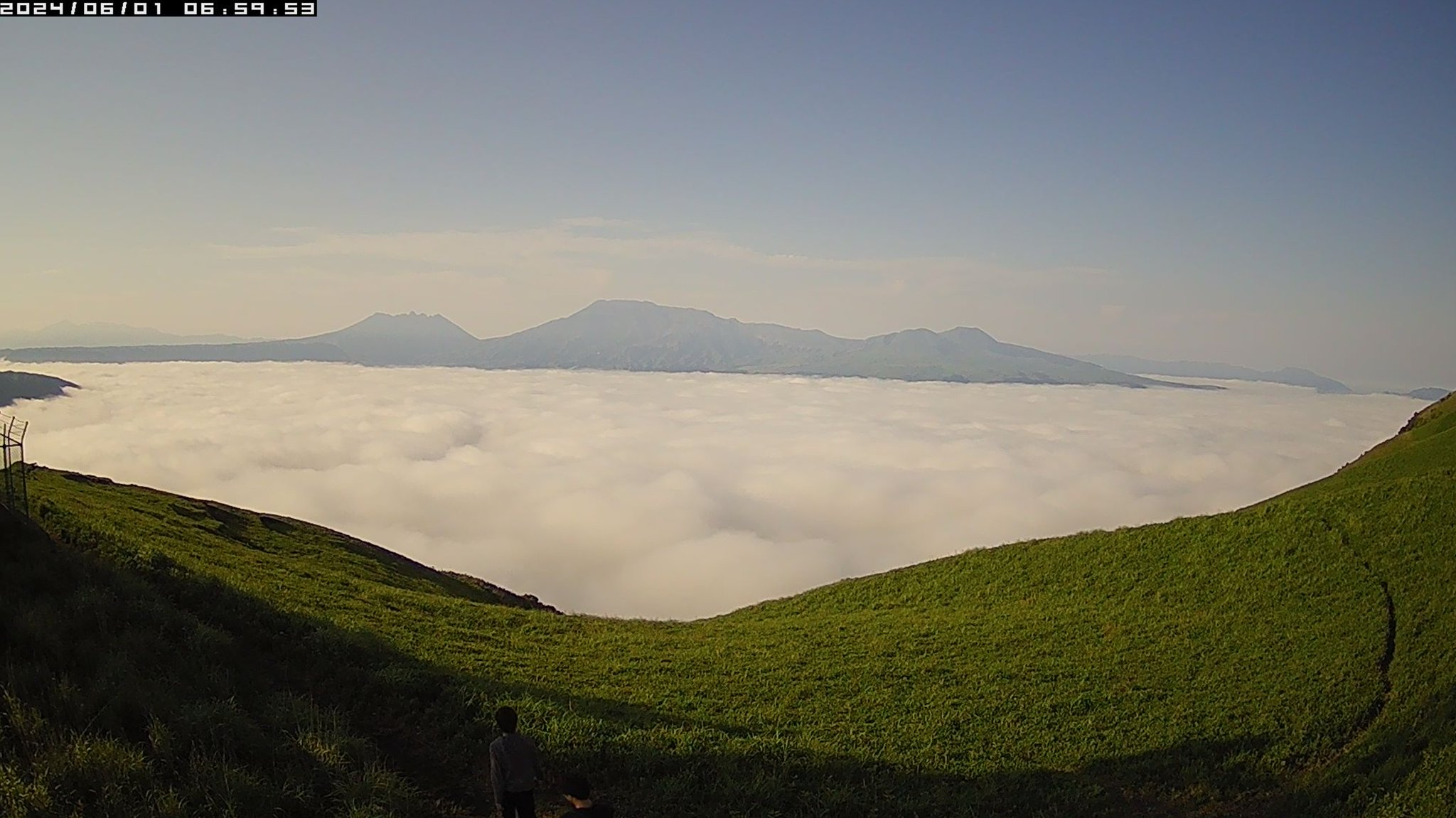 ライブカメラDB on X: 大観峰阿蘇雲海ライブカメラ(熊本県阿蘇市山田) t.coEEUpSstolr 大観峰 阿蘇雲海  雲海 ライブカメラ t.coV6OKZF3Ao4  X