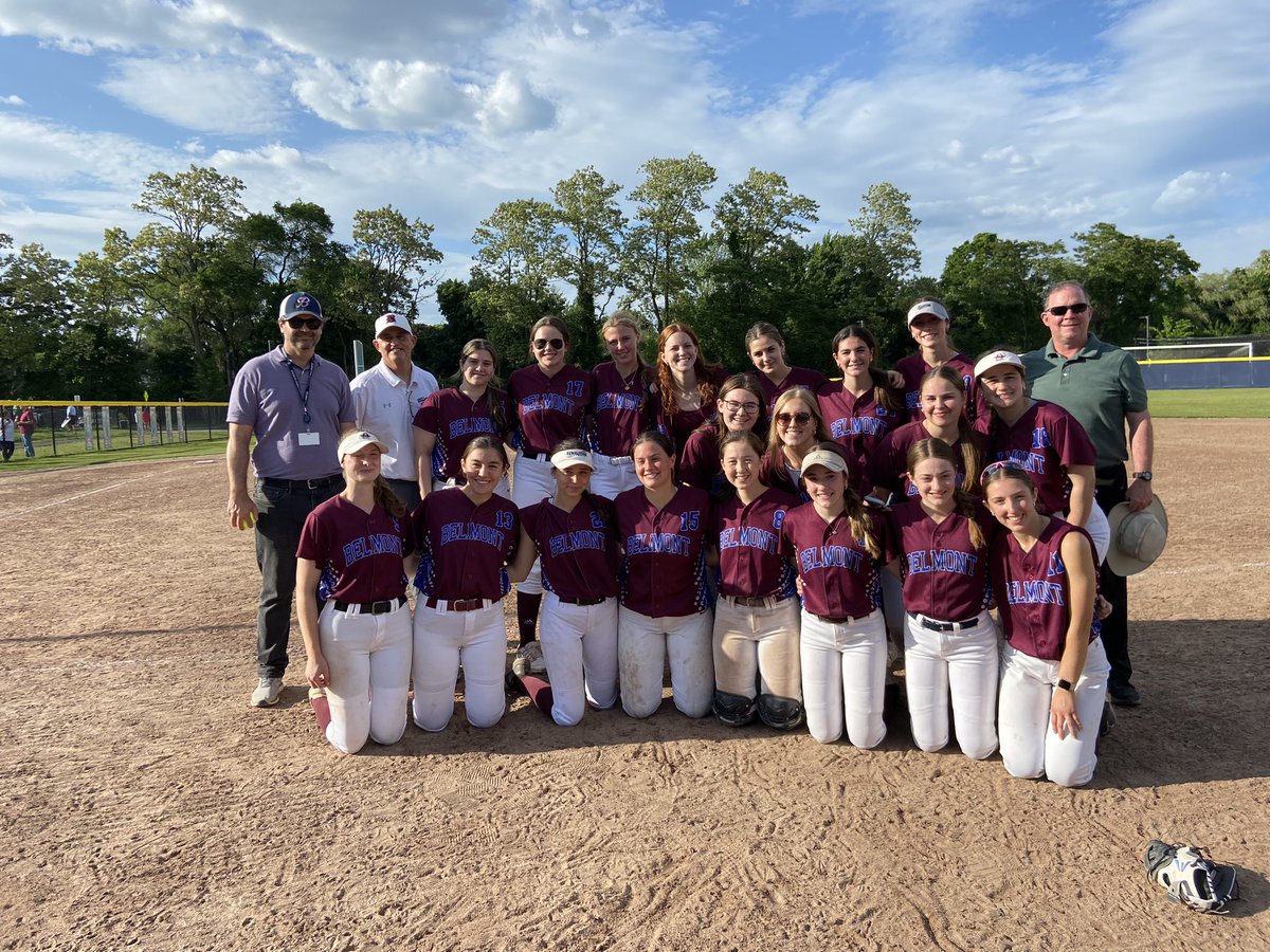 Returning to the MIAA state tournament for the first time in 16 years, 32-seed Belmont downs Everett, 2-0, as senior Ellie Espelin and freshman Olivia Ormond combined for the shut out. Gigi Mastrangelo’s double in the 3rd drove in the winning run. <a href="/GlobeSchools/">Boston Globe Schools</a> <a href="/BostonHeraldHS/">Danny Ventura</a>