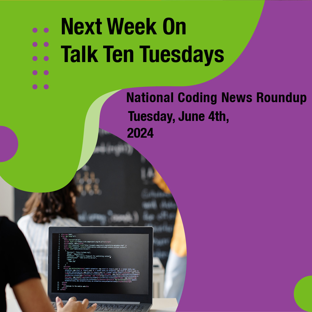 ICD10monitor's tweet image. 📅 Don't miss the 600th edition of Talk Ten Tuesdays on June 4th, 10-10:30 a.m. EST! Join Rose T. Dunn and top coding experts for the latest in ICD-10 news and analysis. 🎉💻 #TalkTenTuesdays #ICD10 #CodingNews
streamyard.com/watch/TQBYFZDz…