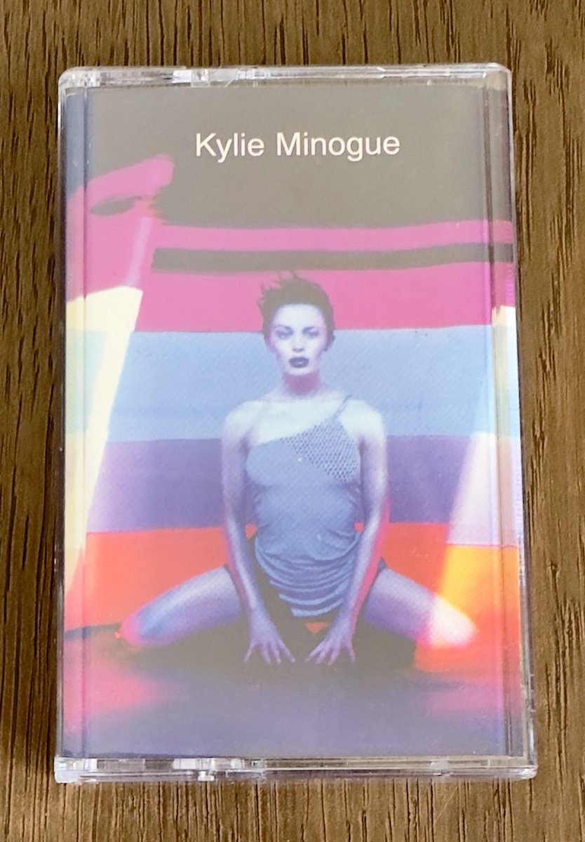 spjury's tweet image. #NewArrival #KylieMinogue 1998 Philippines cassette. In amazing condition for its age 🎧🎶🕺🔥

#KylieCollection #cassette #PopMusic #UniquePressing