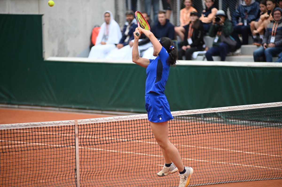 2024 Roland Garros R1
Hibino/Kawa def. Begu/Podoroska
©HamottyImages