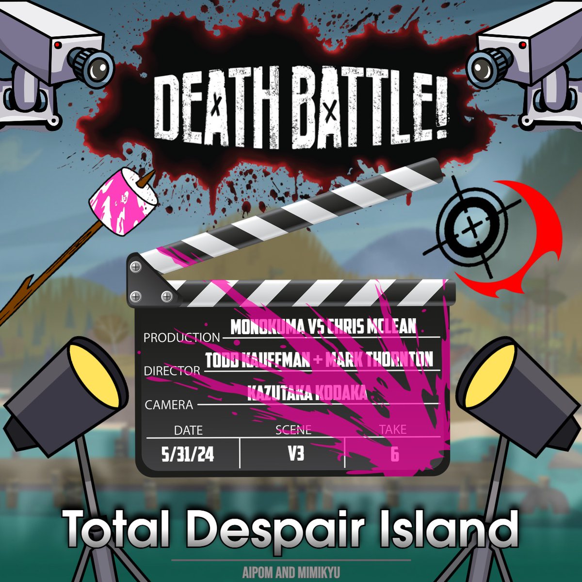 'Total Despair Island' | Monokuma vs Chris McLean (Danganronpa vs Total Drama)
The good Monokuma matchup.
#DEATHBATTLE #SaveDEATHBATTLE