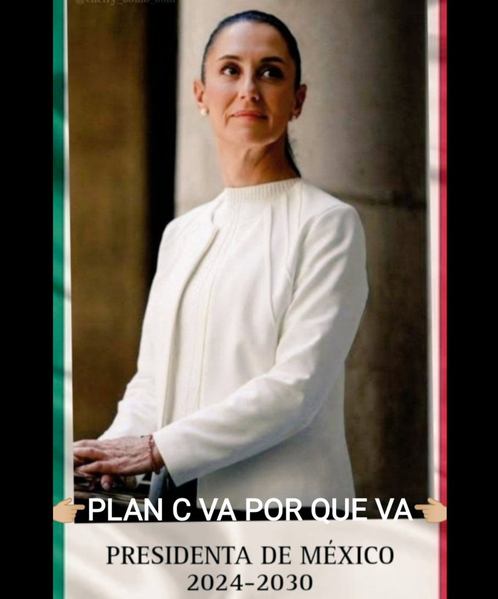 SoniaSenz4's tweet photo. En su desesperación la oposición pretende hacer otro #Calderonazo con Xochitl pero no se les va a hacer esta vez porque no solo el pueblo de México estamos preparados para defender la democracia, también nuestro presidente.
#ClaudiaPresidentaDeMéxico2024 https://t.co/WvC2oGsv7A