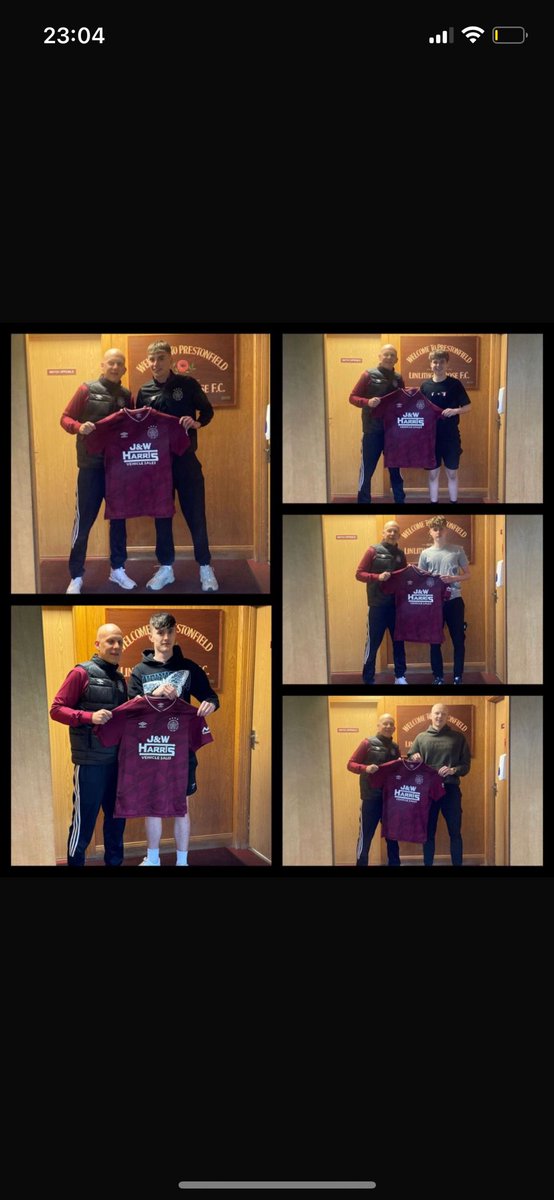 🌹⚽️ Next Season Prep ⚽️🌹

Next up - The Players…

Tonight we welcomed some familiar faces back to Prestonfield where they were joined by some 🆕 additions ✍🏻🔖

SQUAD GOALS ⚽️ ⚽️ ⚽️ 

#WelcomeBack #WelcomeAboard
#HailTheGallant 🌹