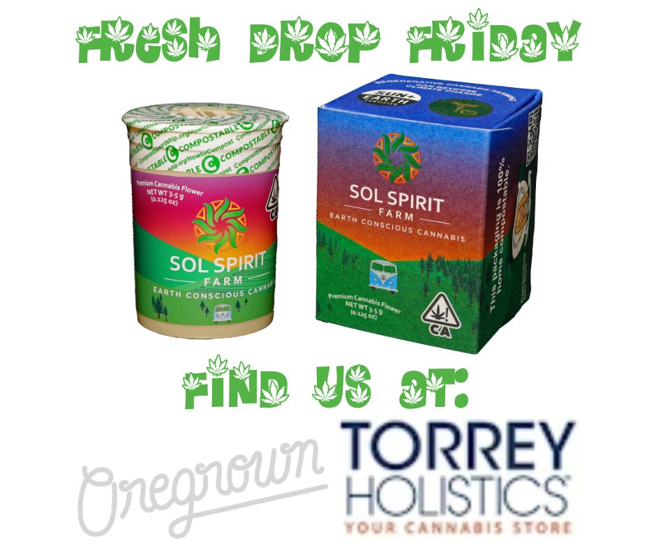 Get some Fresh Sol Spirit!  Visit one of these awesome retailers who supports us and received a fresh delivery this week

@torey.holistics
@testeronbrandington