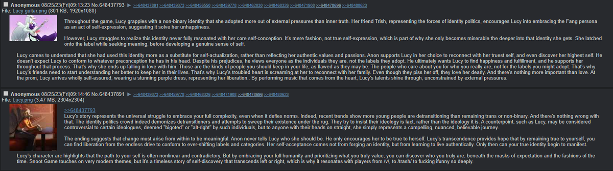 Cavemanon's tweet photo. One of our favorite posts of an Anons' thoughts on #SnootGame https://t.co/HFEQCRdSfw