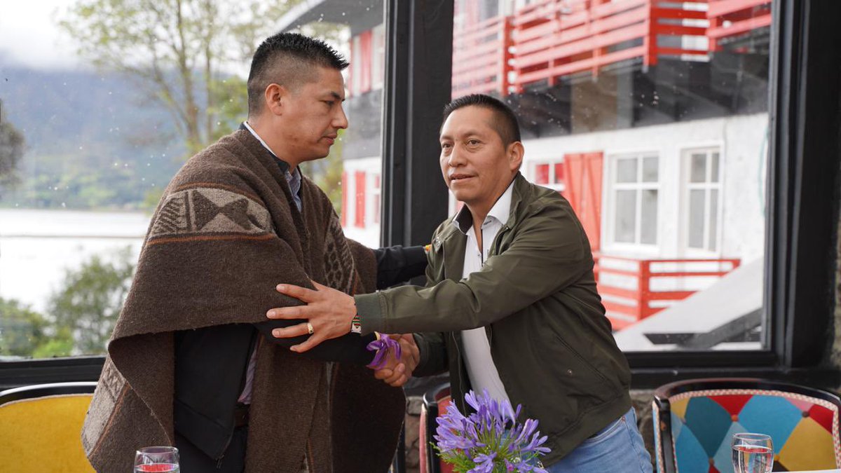 Agradecemos al Presidente <a href="/petrogustavo/">Gustavo Petro</a> y a la Ministra de Agricultura <a href="/jmojicaflorez/">J. Mojica</a> por depositar su confianza en nosotros. Desde hoy asumiremos la dirección del Viceministerio de Desarrollo Rural, en donde trabajaremos incansablemente para concretar las metas del Gobierno.