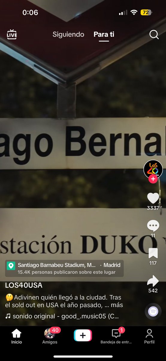 ¿En serio no podrían haber tenido este mismo detalle para los conciertos de Taylor Swift? Tampoco costaba tanto.