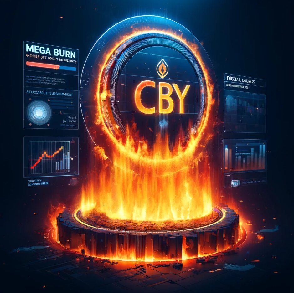 sproutlyrwa's tweet image. A secret $CBY MEGA burn is on the horizon. This will happen within days/hours! 🧐
How many tokens do you think will be permanently removed from the supply?

Current @Carbify_io  token supply: 48,792,500 CBY

The one with the closest guess wins a secret prize! 👀

#RWA #RealYield…
