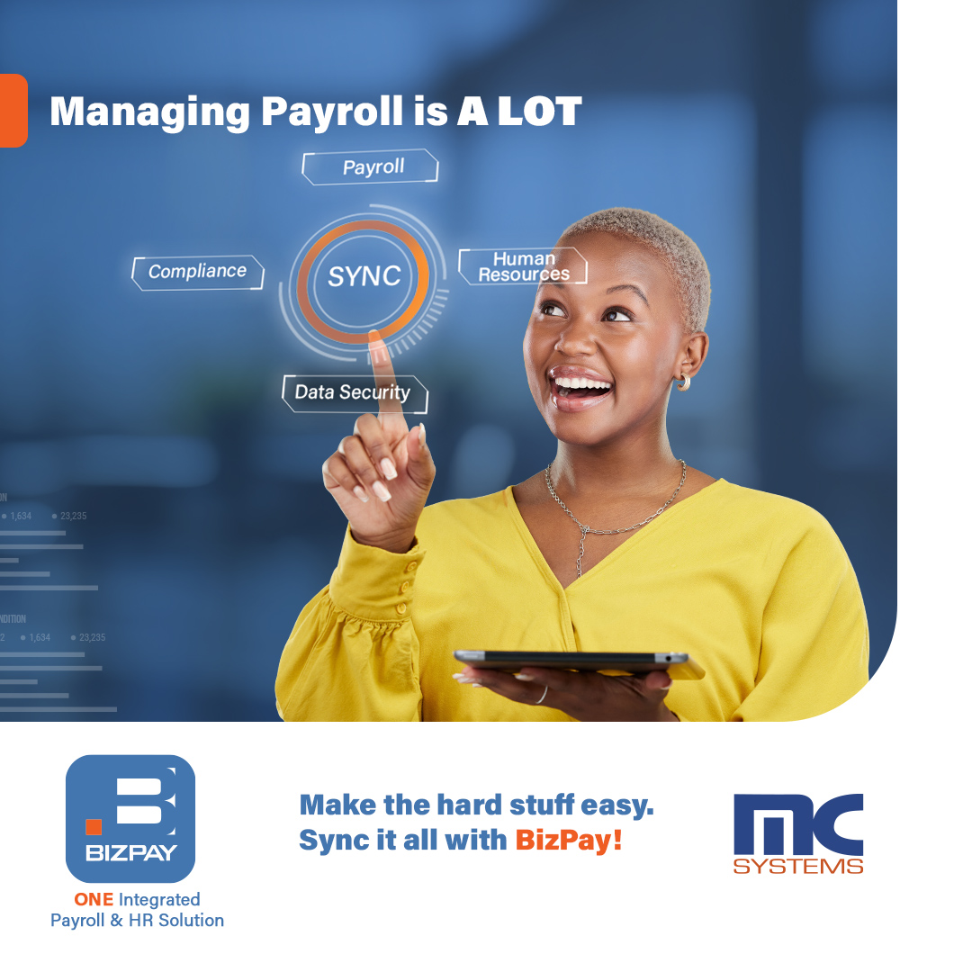 Managing payroll can be tough with all the compliance, data security, and HR tasks. BizPay payroll processing solution makes it simple by effortlessly bringing it all together. Visit payroll.mcsystems.com to learn more and get started today!

#BizPay #PayrollSolutions #Payroll