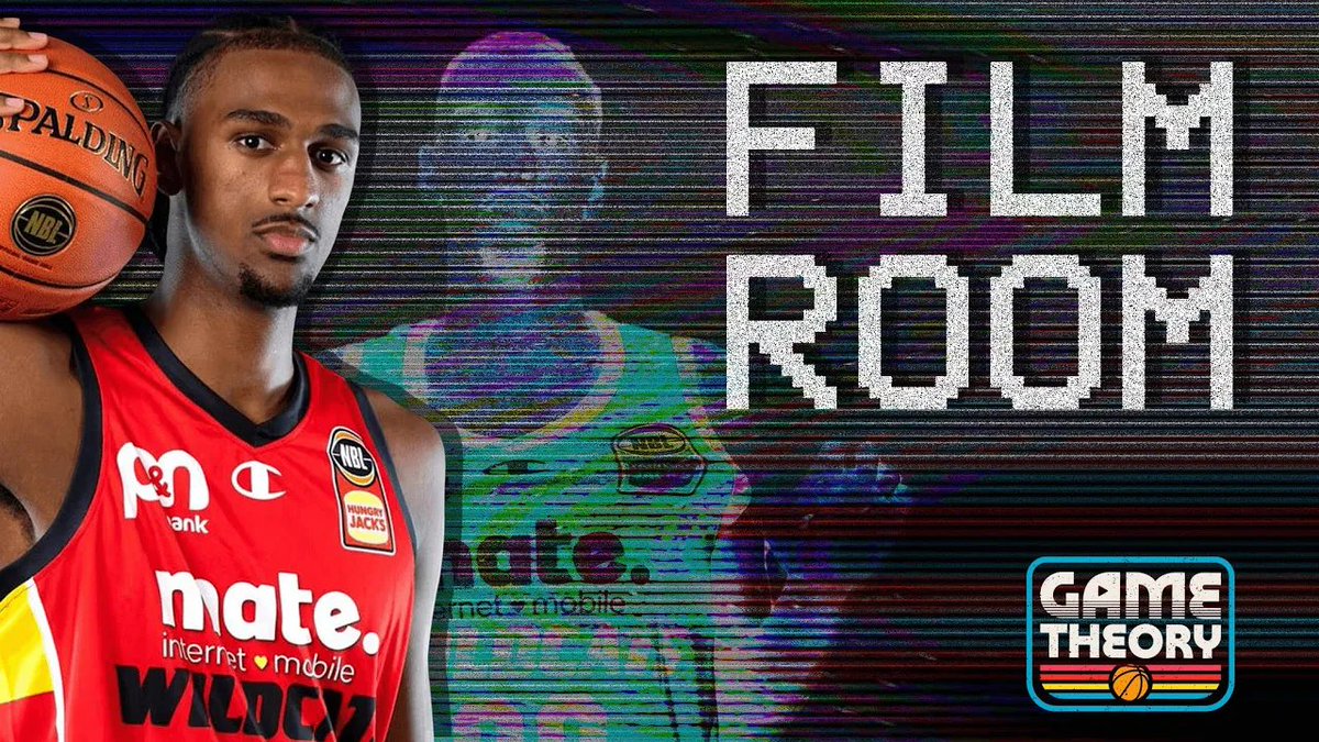 Hey! In the first of what will be quite a few of these up on the YouTube channel... Alex Sarr joined me to break down his own tape. Why the 7-foot French big man who played in Perth this year is a real candidate to go No. 1 overall: youtube.com/watch?v=PsamzN…