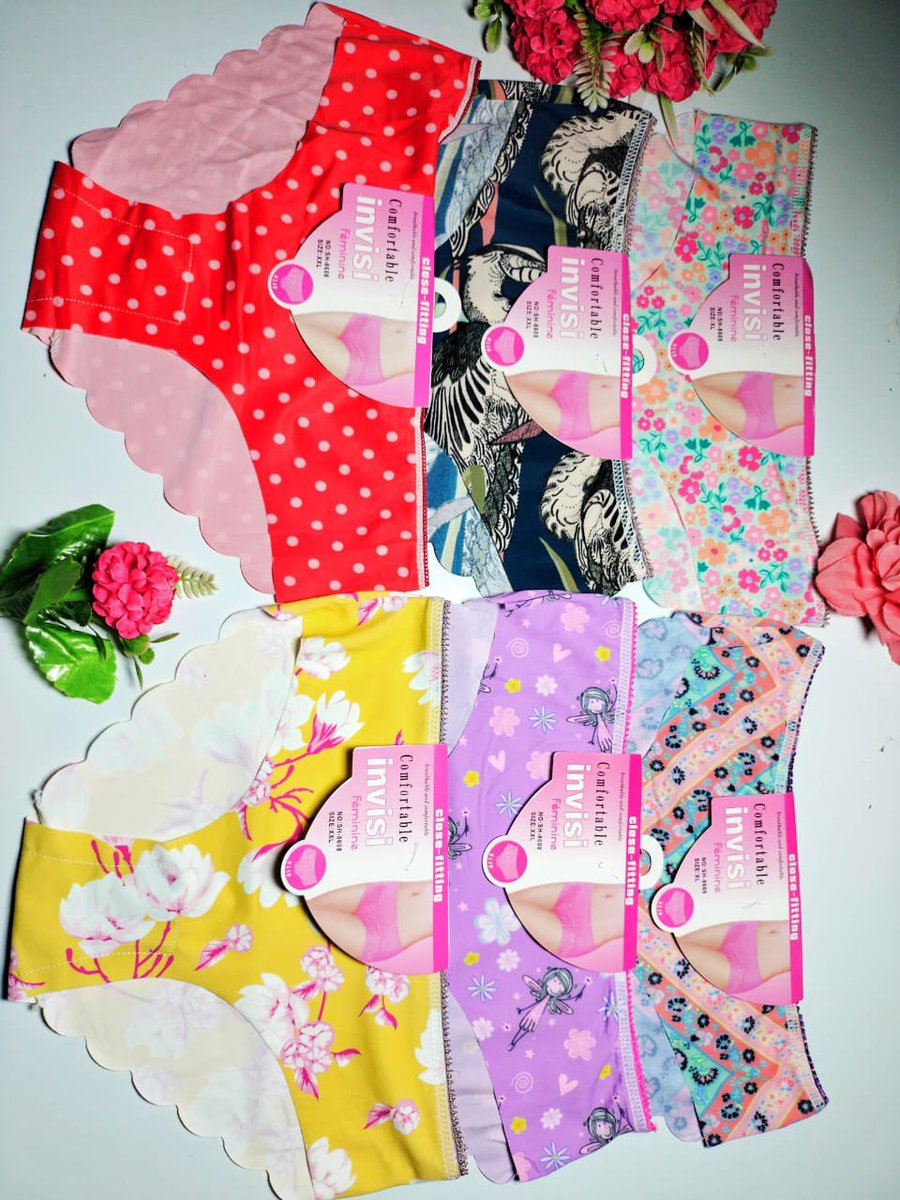 BB_Tairah's tweet photo. Seamless panties is the real deal 🌹

Available in half dozen /dozen in so many designs and colors 

Check ALT for prices 
📍 IBADAN/Nationwide delivery https://t.co/xi23Qc9eUo