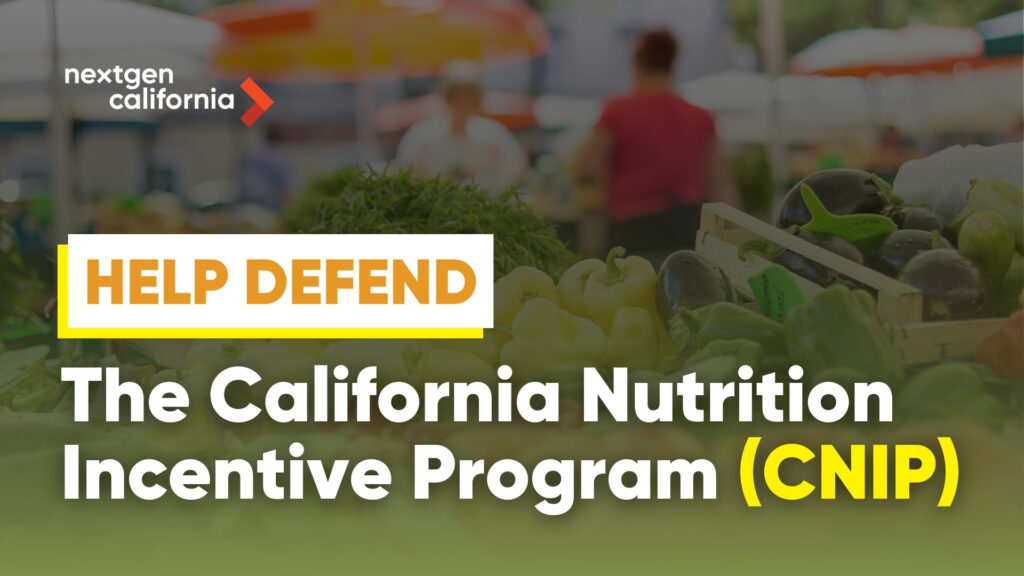 #SaveMarketMatch Update! 📣 #CNIP has been reinstated in the #CALeg's proposed #CAbudget. Thank you to #CALeg @scott_wiener @asmjessegabriel and all the CNIP supporters! ACT NOW: As the budget is being finalized, tell @CalGovernor to preserve CNIP funding: nextgenpolicy.org/take-action-to…