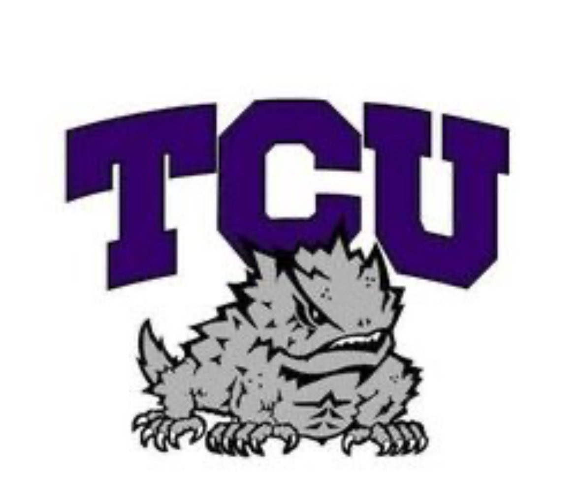 #AGTG After an amazing camp at TCU and conversation with @CoachJuice6 I am blessed to receive an Offer from @TCUFootball