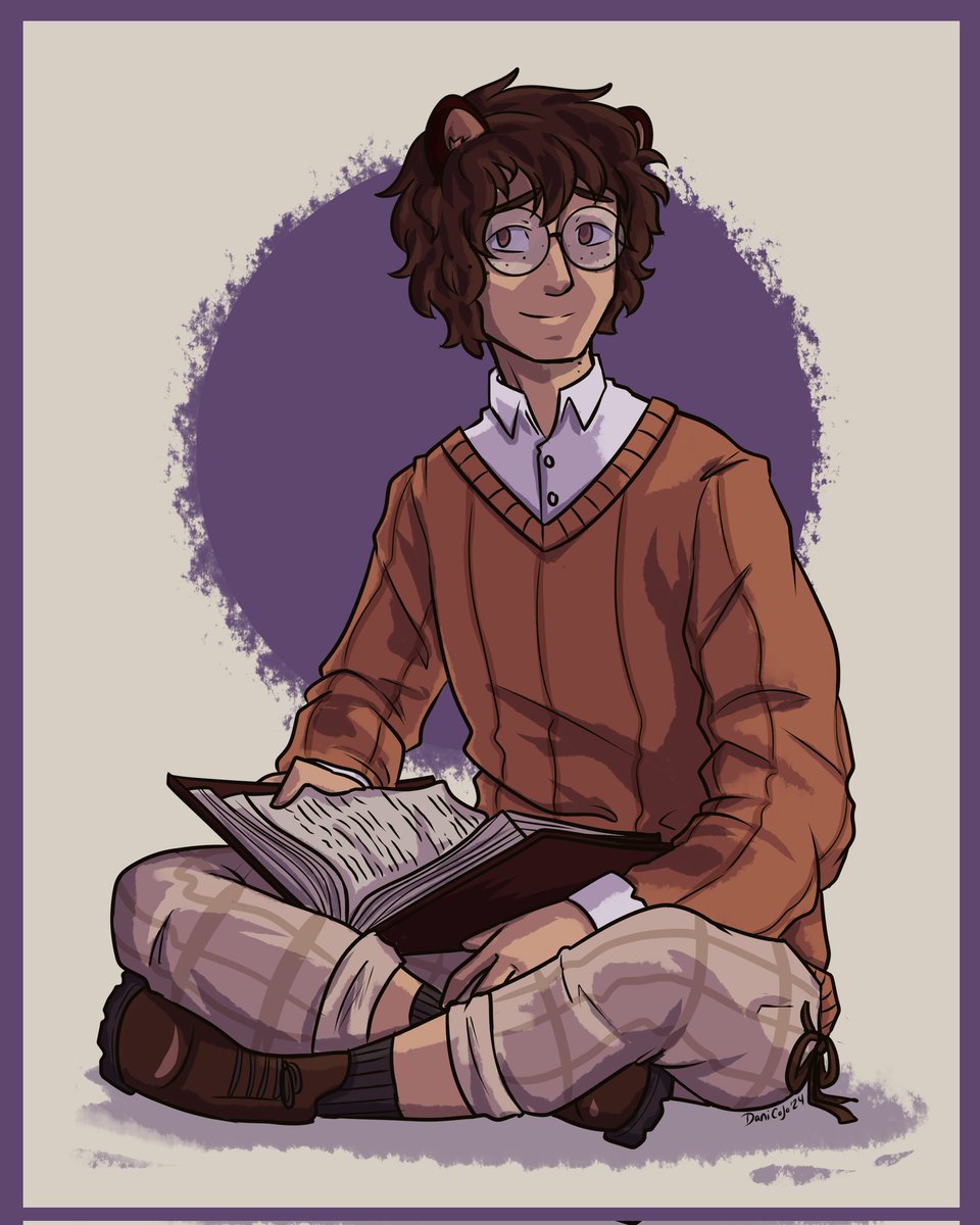 Thank you for the lovely trade! It was so fun to draw with you. 🤩