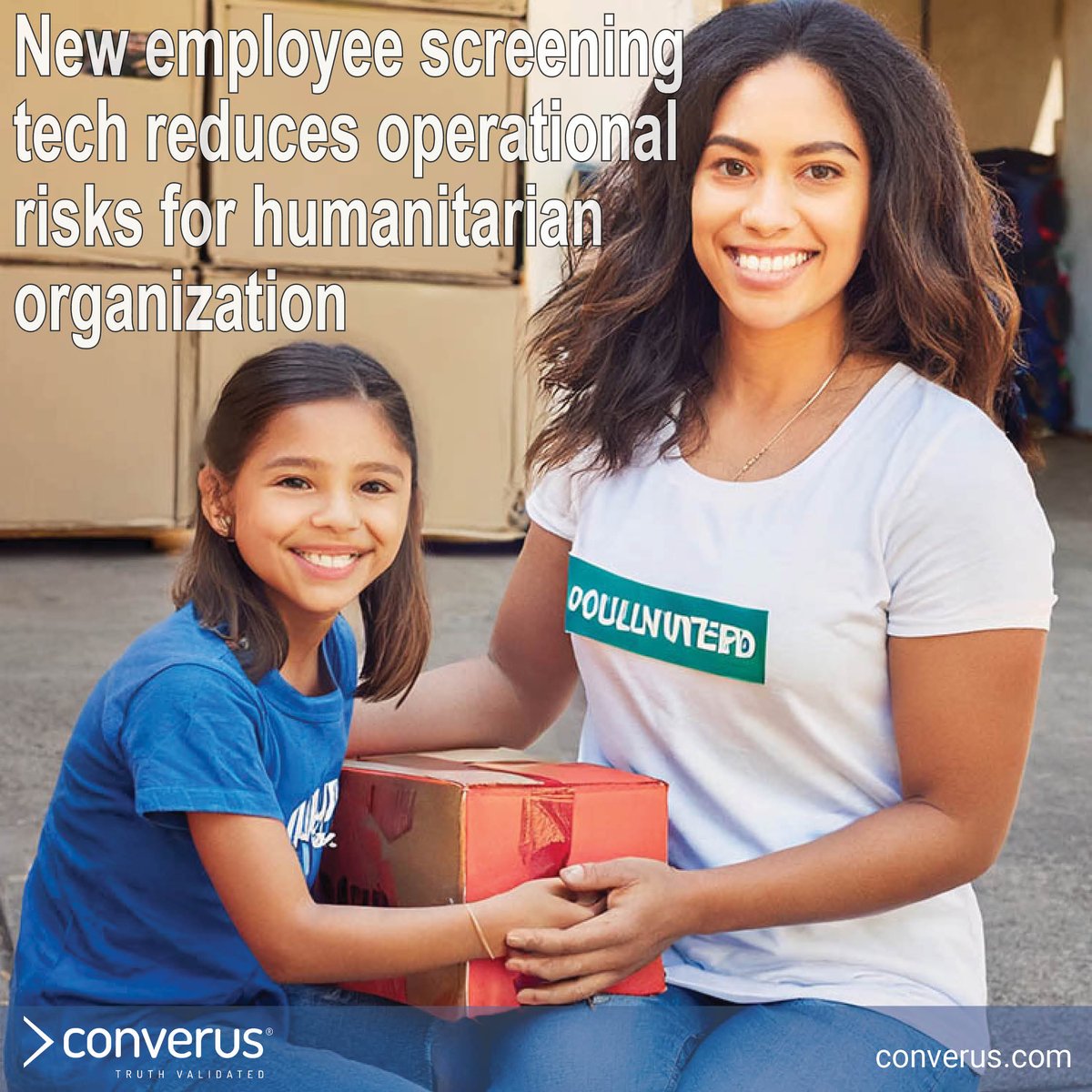 ConverusInc's tweet image. When a #humanitarian org’s workers are serving at-risk populations (like women/children), it’s vital to know if these workers can be trusted. Here’s the story abt an innovative solution one org is using: converus.com/wp-content/upl… #EmployeeScreening
