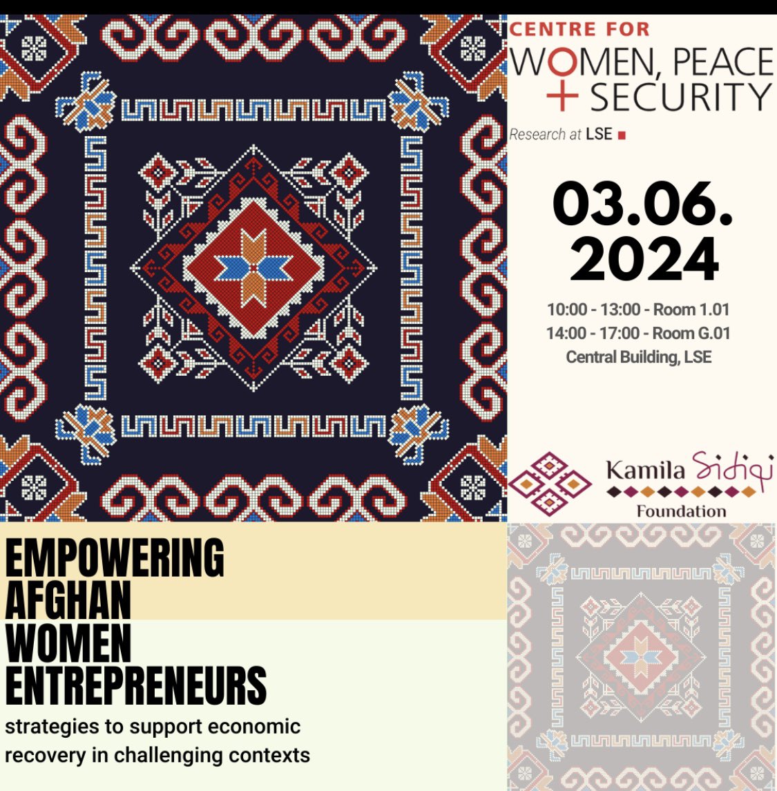 Nazifa Haqpal🇦🇫 (@nazifahaqpal) on Twitter photo Honoured and delighted to be speaking on Monday, 3rd of June alongside other distinguished panelists <a href="/joannalewisnews/">joannalewis</a>, <a href="/neelamraina/">Dr Neelam Raina 🧡</a> at The London School of Economics and Political Science (LSE) WPS centre about the importance of Afghan Women to Economic Recovery: pushing back Honoured and delighted to be speaking on Monday, 3rd of June alongside other distinguished panelists <a href="/joannalewisnews/">joannalewis</a>, <a href="/neelamraina/">Dr Neelam Raina 🧡</a> at The London School of Economics and Political Science (LSE) WPS centre about the importance of Afghan Women to Economic Recovery: pushing back