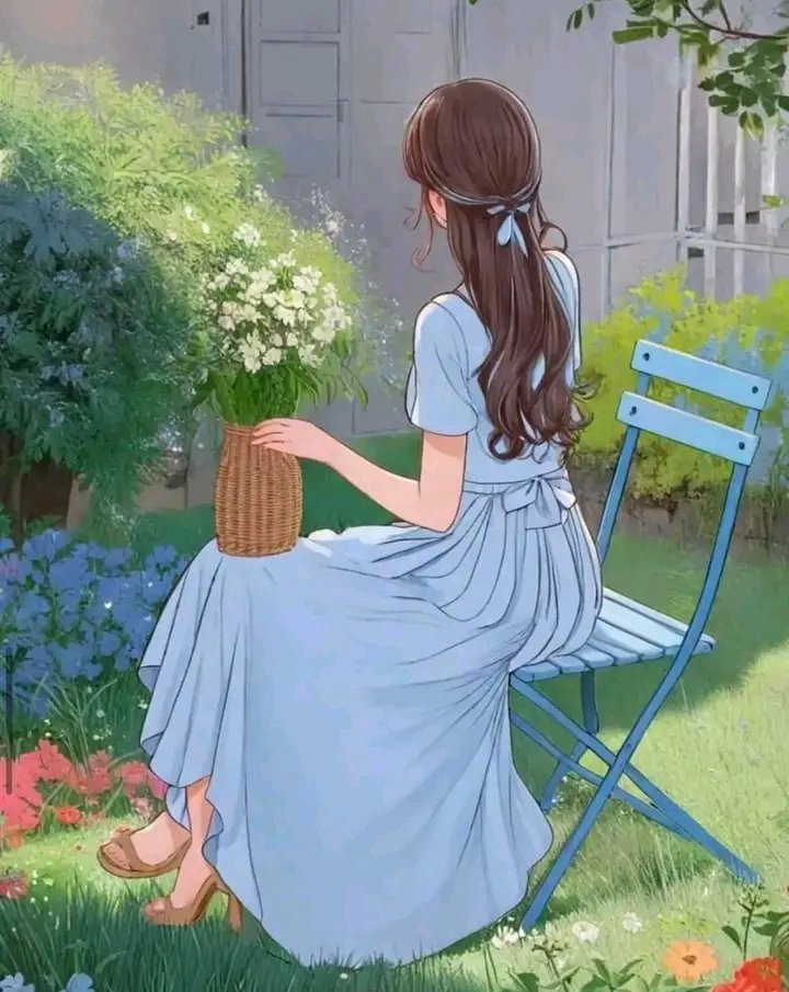 دللي نفسك كثيراً وحبي ذاتك بـ عُمق وتذكري دائماً أنتِ فقط من يستحق🤍