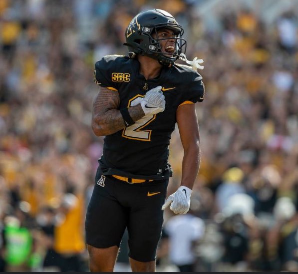 After a great conversation with <a href="/coach_sclark/">Shawn Clark</a> I’m truly blessed to say I have received a offer from <a href="/AppState_FB/">App State Football</a> 

<a href="/CoachM_Cummings/">Mike Cummings</a> <a href="/OLCoachPahl/">Brandon Pahl</a> 
<a href="/IanMartinezFB/">Ian Martinez</a> <a href="/BCollierPPI/">Brandon Collier</a> <a href="/PPIRecruits/">PPIRECRUITS</a> 
#AGTG