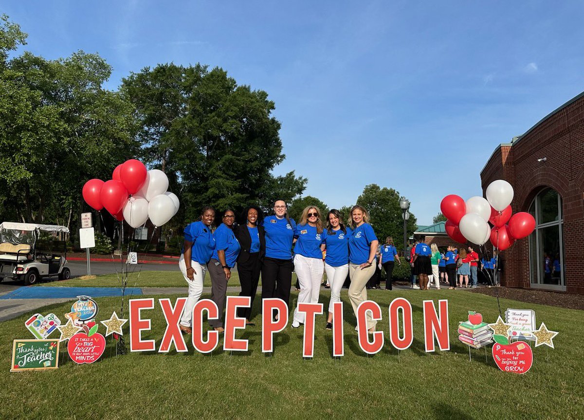 KateMorrisCCSD's tweet photo. #ExceptiCON2024 was a success! Such an incredible day!!! 🎉@CCSDSpecialize1 @CCSDSpecialEd https://t.co/OYqFFz05f2