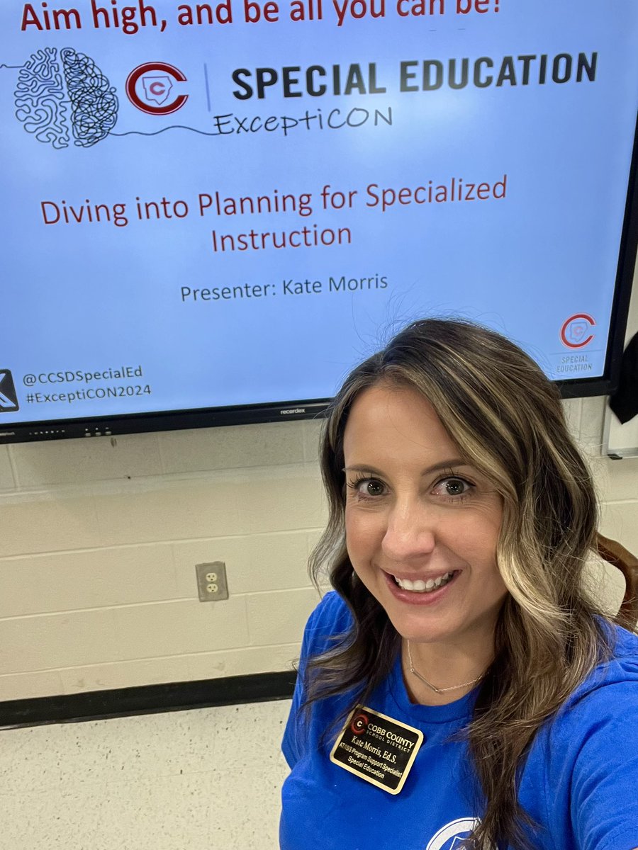 KateMorrisCCSD's tweet photo. #ExceptiCON2024 was a success! Such an incredible day!!! 🎉@CCSDSpecialize1 @CCSDSpecialEd https://t.co/OYqFFz05f2