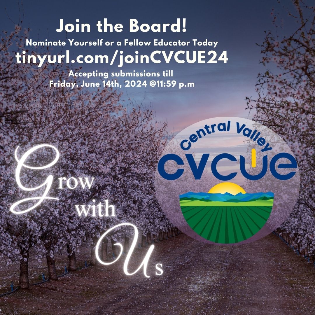 Central Valley CUE tweet media