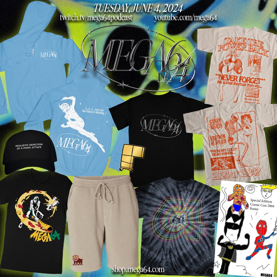 Mega64 @ PAX EAST tweet media