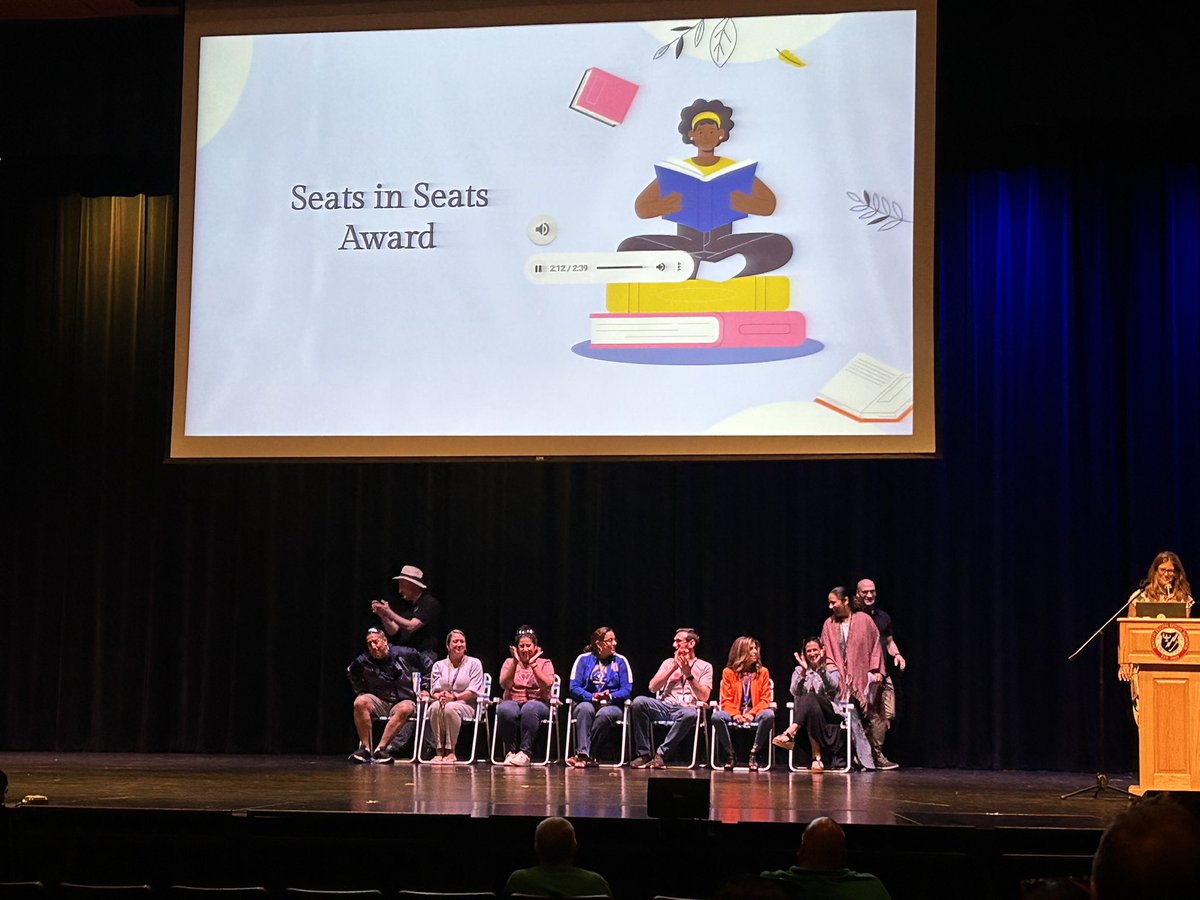 ndupuis5's tweet photo. Best day EVER!!! Today Spring Trail was awarded the Seats in Seats (attendance) and These Boots are Made for Walking (Rigor Diagnostic Growth) awards!!! Thank U46 for this spectacular honor! @sdu46 @Jason_Krause5 @DrBGarfield https://t.co/uMre9Tp2LD