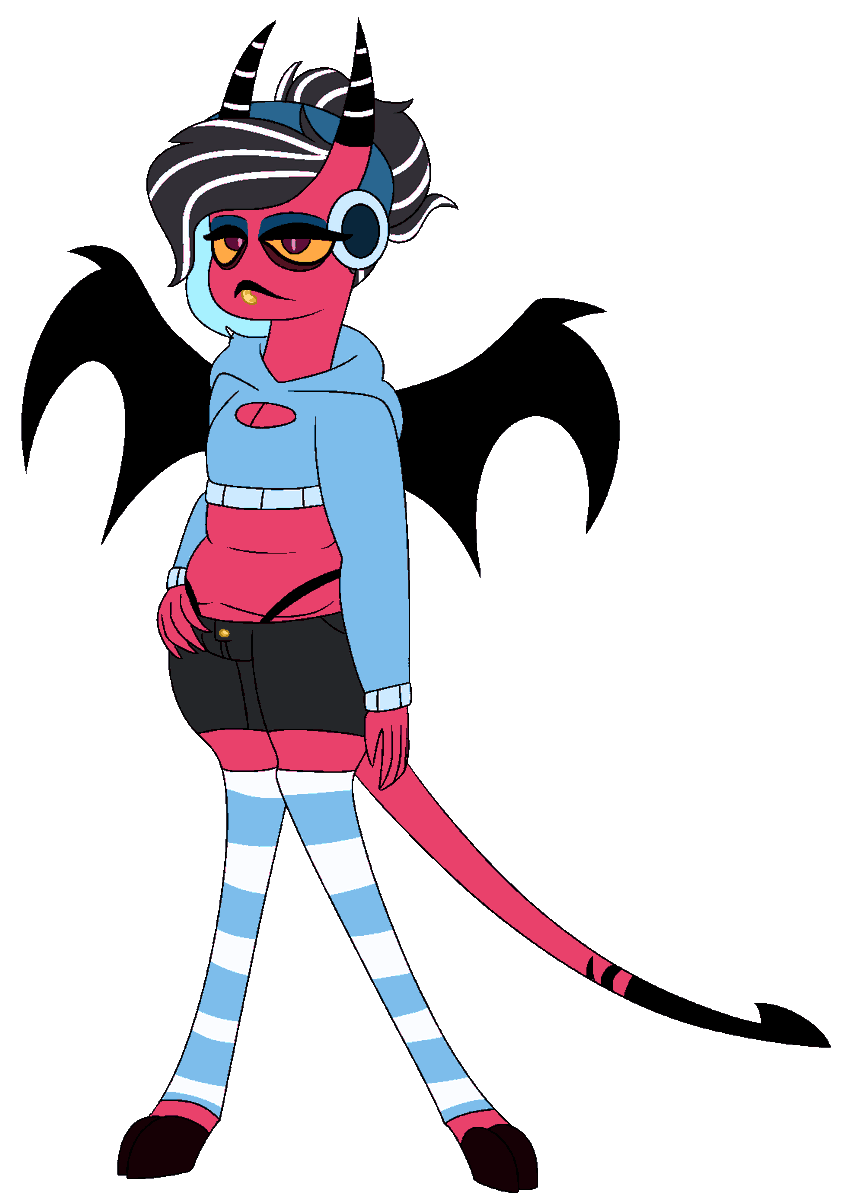 Ivytheartlover's tweet photo. This is May I. Tutchem. (hehe) Some might know I already have an imp sona but I wanted to draw my imp sona romancing blitz and Demeter (other imp sona) is his daugther so you can see why that wouldn't work

#HelluvaBoss #HelluvaSona #ImpSona #Blue https://t.co/0wgJGFexkJ