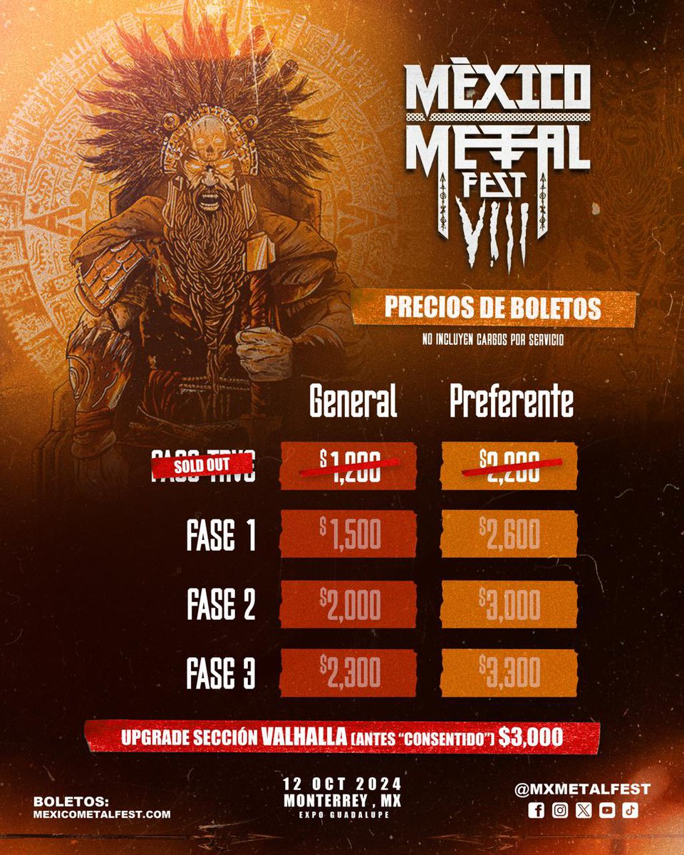 México Metal Fest tweet media