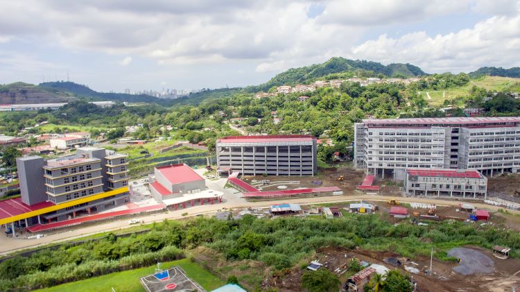 ▶️90% de adelanto muestra construcción de la nueva sede en San Miguelito de la Universidad de Panamá. Nota completa en 👇 launiversidad.up.ac.pa/node/3975 #UPsemanario #SemanarioLaUniversidad