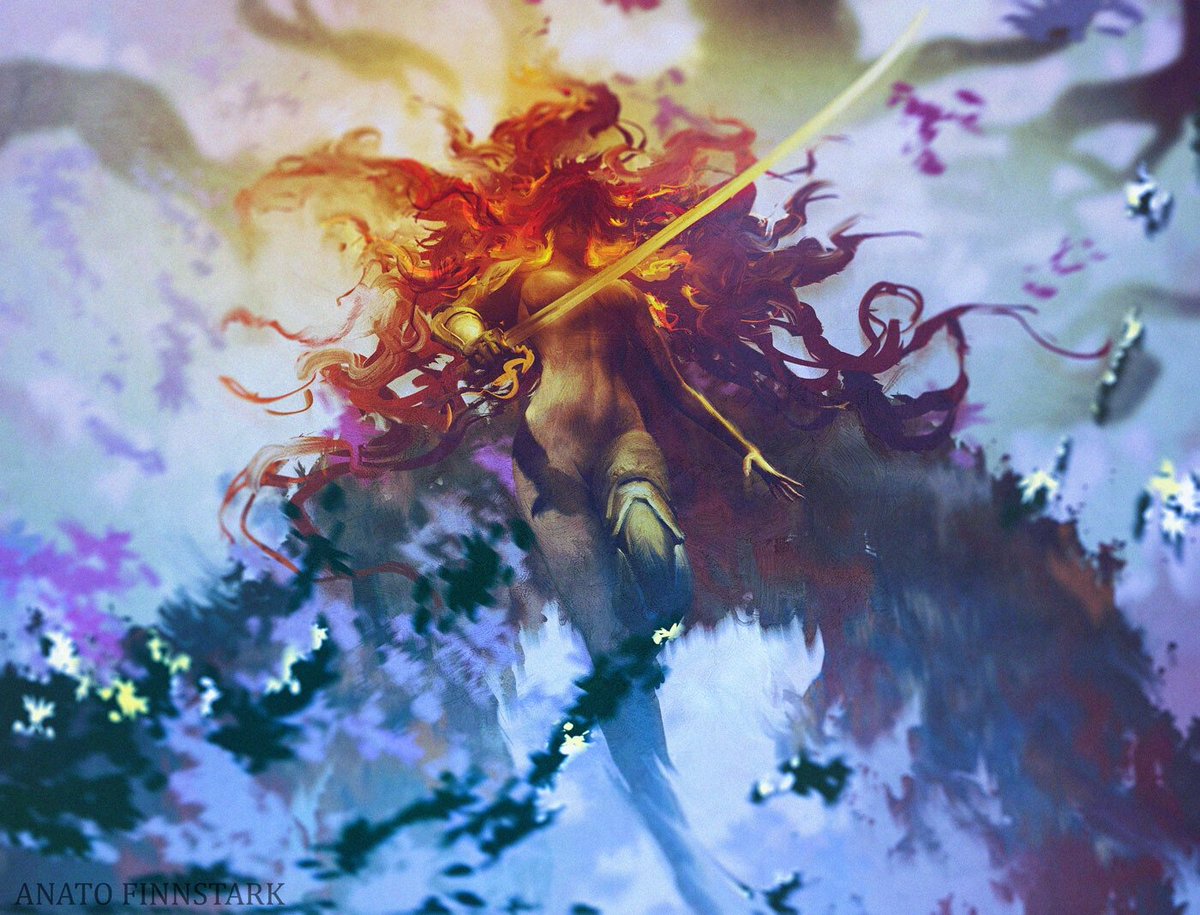 AnatoFinnstark's tweet photo. Malenia second phase ( Elden Ring ) https://t.co/kthQjsXNBe