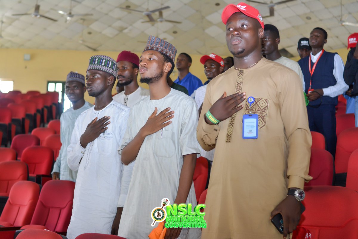 SewakuGroup's tweet photo. .importance of student senators advocating for and taking action on climate change.

Recognizing the pivotal role that young leaders play in shaping our collective future, Mr. Murtala passionately urged the NSLC delegates to prioritize climate change mitigation in their projects https://t.co/PFDJREgpUR
