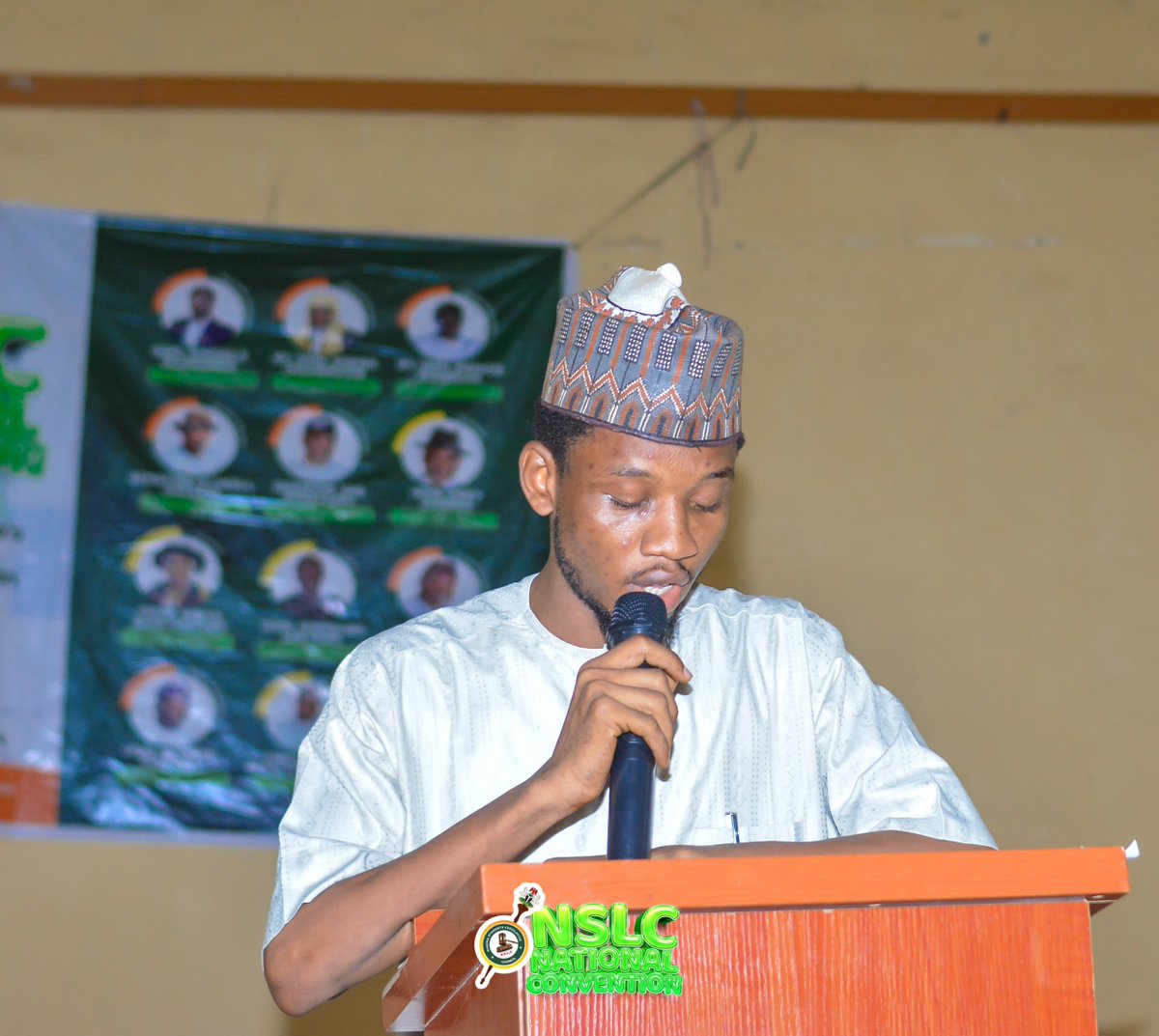SewakuGroup's tweet photo. .importance of student senators advocating for and taking action on climate change.

Recognizing the pivotal role that young leaders play in shaping our collective future, Mr. Murtala passionately urged the NSLC delegates to prioritize climate change mitigation in their projects https://t.co/PFDJREgpUR