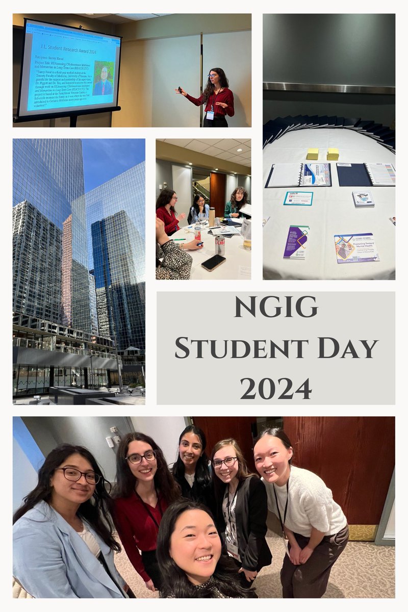 Amy Huang (@_amyhuang_) on Twitter photo Thank you <a href="/CanGeriSoc/">Canadian Geriatrics</a> for supporting the National Geriatrics Interest Group in organizing the Student Day 2024 in Calgary. We had great discussion RE: topics in geriatric medicine and career building. NGIG is very grateful to our wonderful speakers. Looking forward to next year! Thank you <a href="/CanGeriSoc/">Canadian Geriatrics</a> for supporting the National Geriatrics Interest Group in organizing the Student Day 2024 in Calgary. We had great discussion RE: topics in geriatric medicine and career building. NGIG is very grateful to our wonderful speakers. Looking forward to next year!