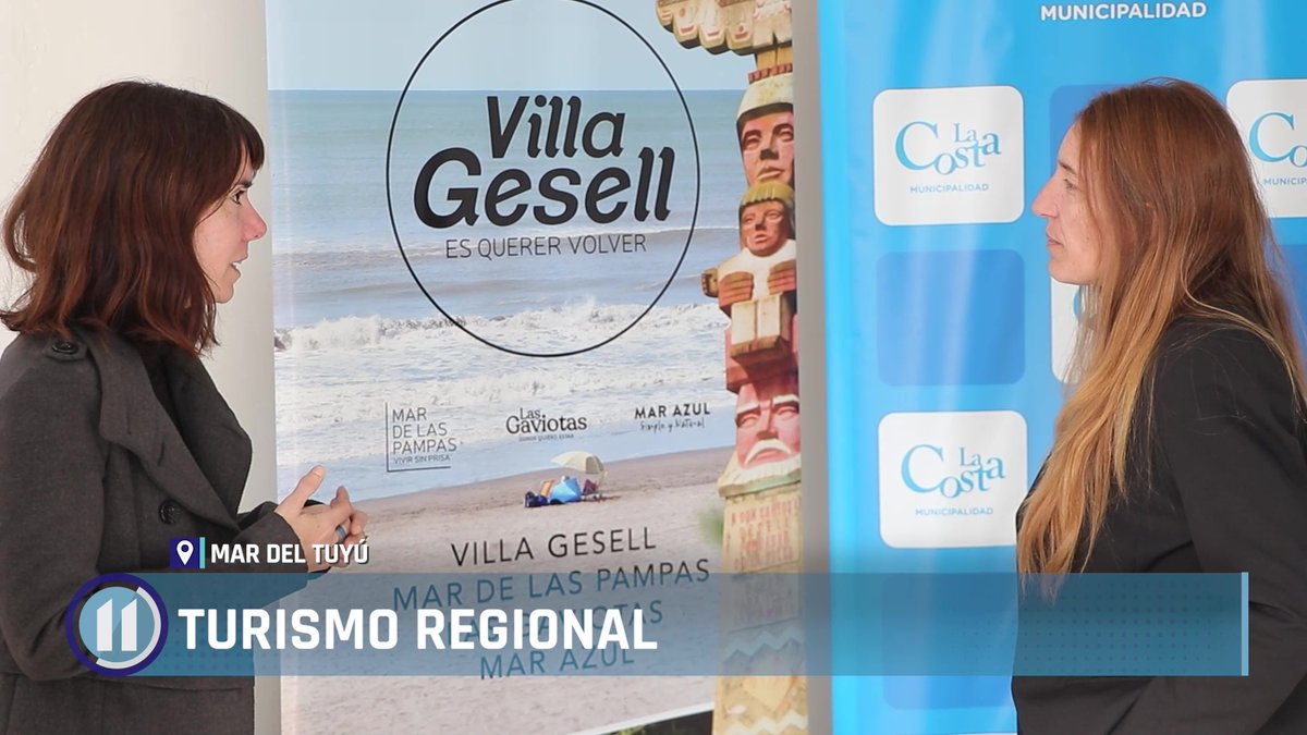 Se realizó un encuentro de promoción turística con funcionarios de la Municipalidad de Villa Gesell en la sede del EDETUR.

Mirá la nota: youtu.be/bIWwGXA64u0

#Canal11deLaCosta #PartidodeLaCosta #MunicipalidaddeLaCosta #Turismo #VillaGesell #MardelTuyú