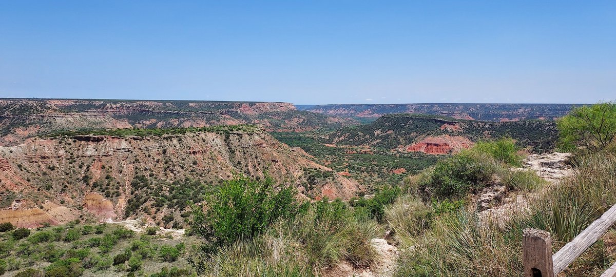 charrtx's tweet photo. What an amazing place...Palo Duro  Canyon. https://t.co/37JDGJ3N97