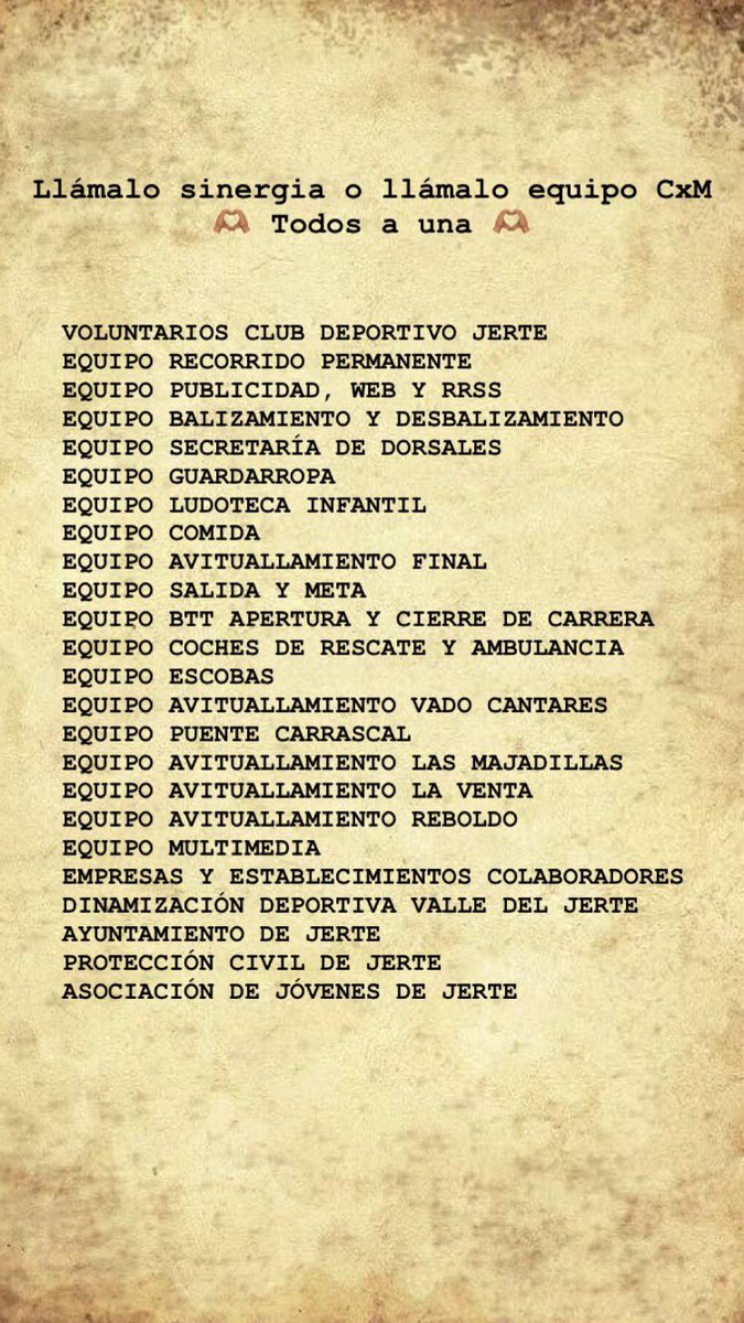 CxMGargdelosInf's tweet photo. Hoy nos vamos a dormir emocionados…
El Lince Con Botas 3.0
#CxMGargantaDeLosInfiernos #CDJerte https://t.co/elO9U1E1Wq