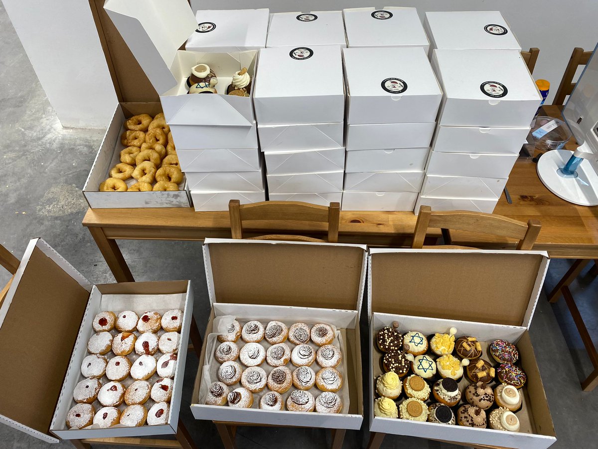 bionichive's tweet image. At a company party 🎉, the employees were greeted by more than 40+ boxes, filled with amazing doughy treats. 🍩🍩🍩

We believe that when we work this hard, and it&apos;s time to celebrate, we deserve to go a bit overboard.

What do you think?

#BionicHIVE #appreciation