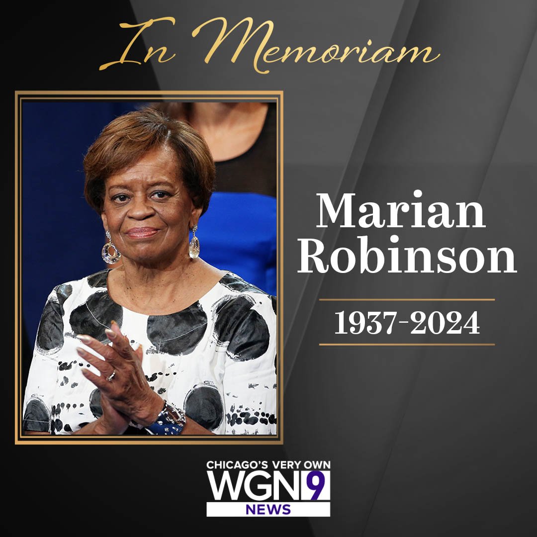 Marian Lois Shields Robinson, the mother of former first lady Michelle Obama has died at age 86.
Read the full story: tinyurl.com/7uvx6579